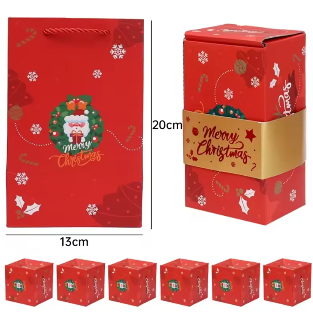 Caja Explosiva de Navidad