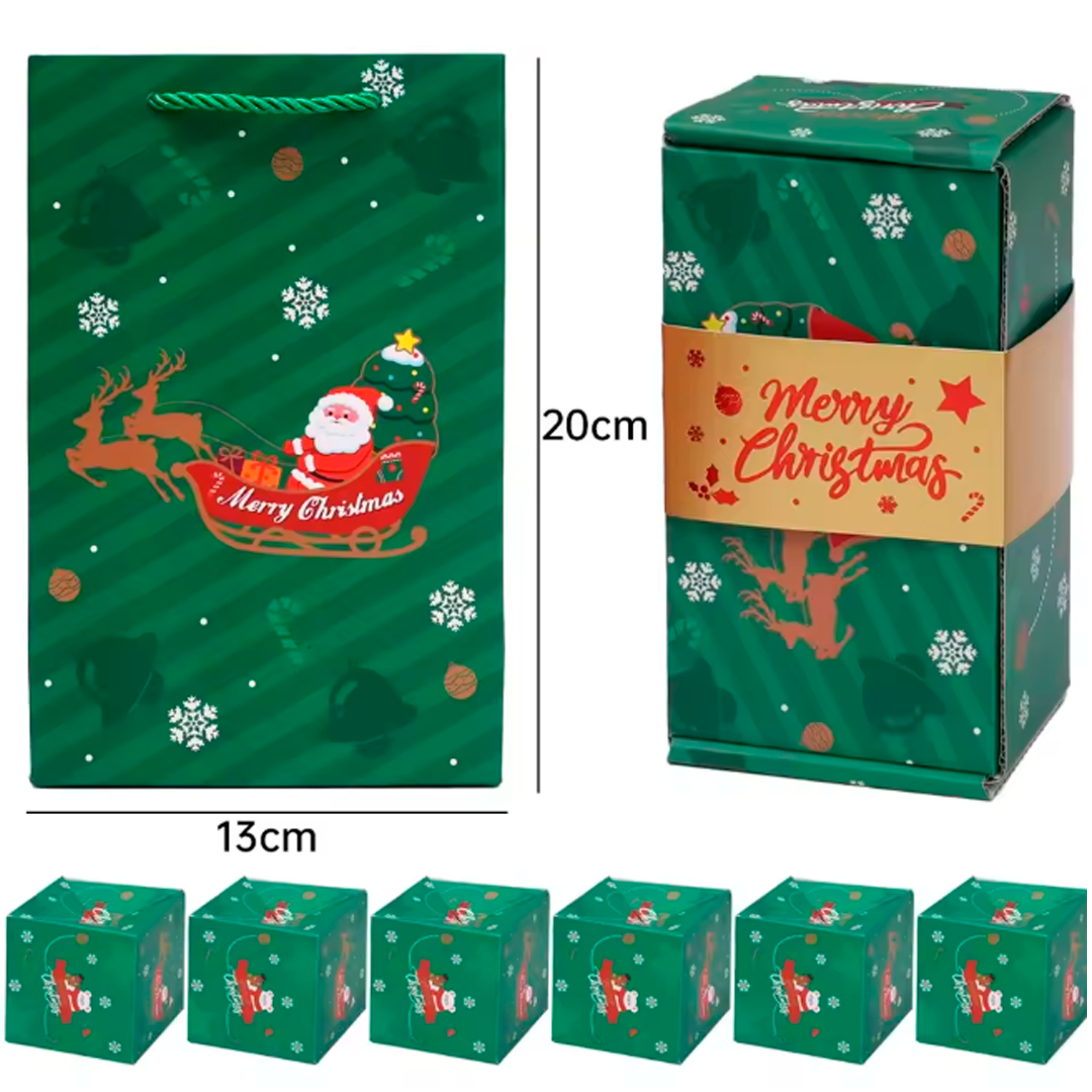 Caja Explosiva de Navidad